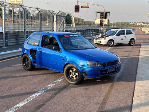 Twin Engine Toyota Starlet