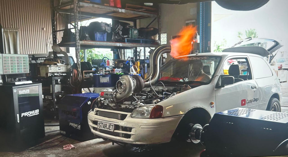 The Camp Dog Toyota Starlet