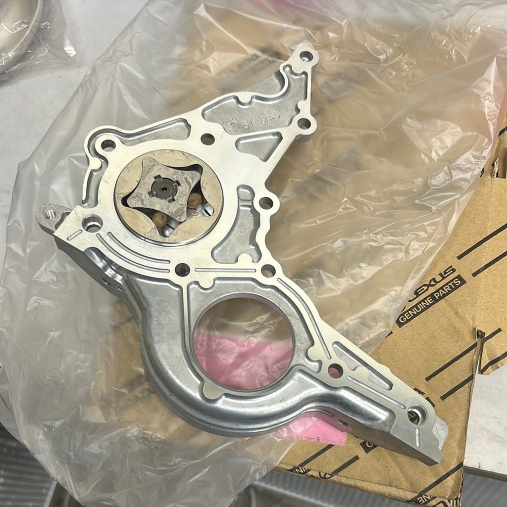 Oil Pump - Genuine Toyota (4E)