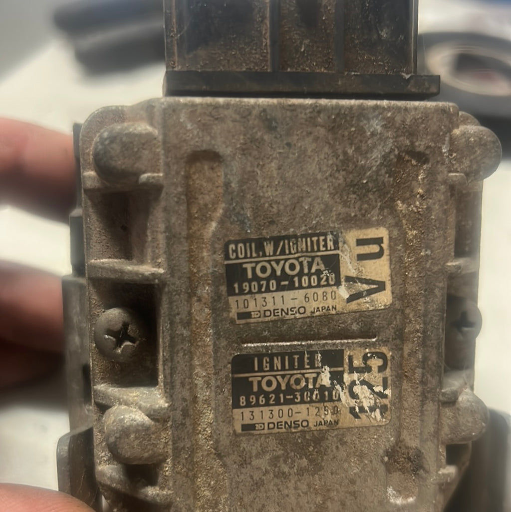 Coil & Igniter - Used Part (4E-FTE)