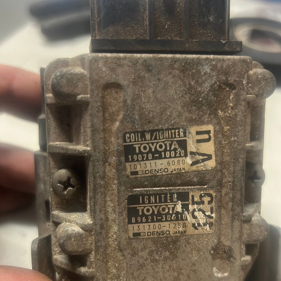 Coil & Igniter - Used Part (4E-FTE)