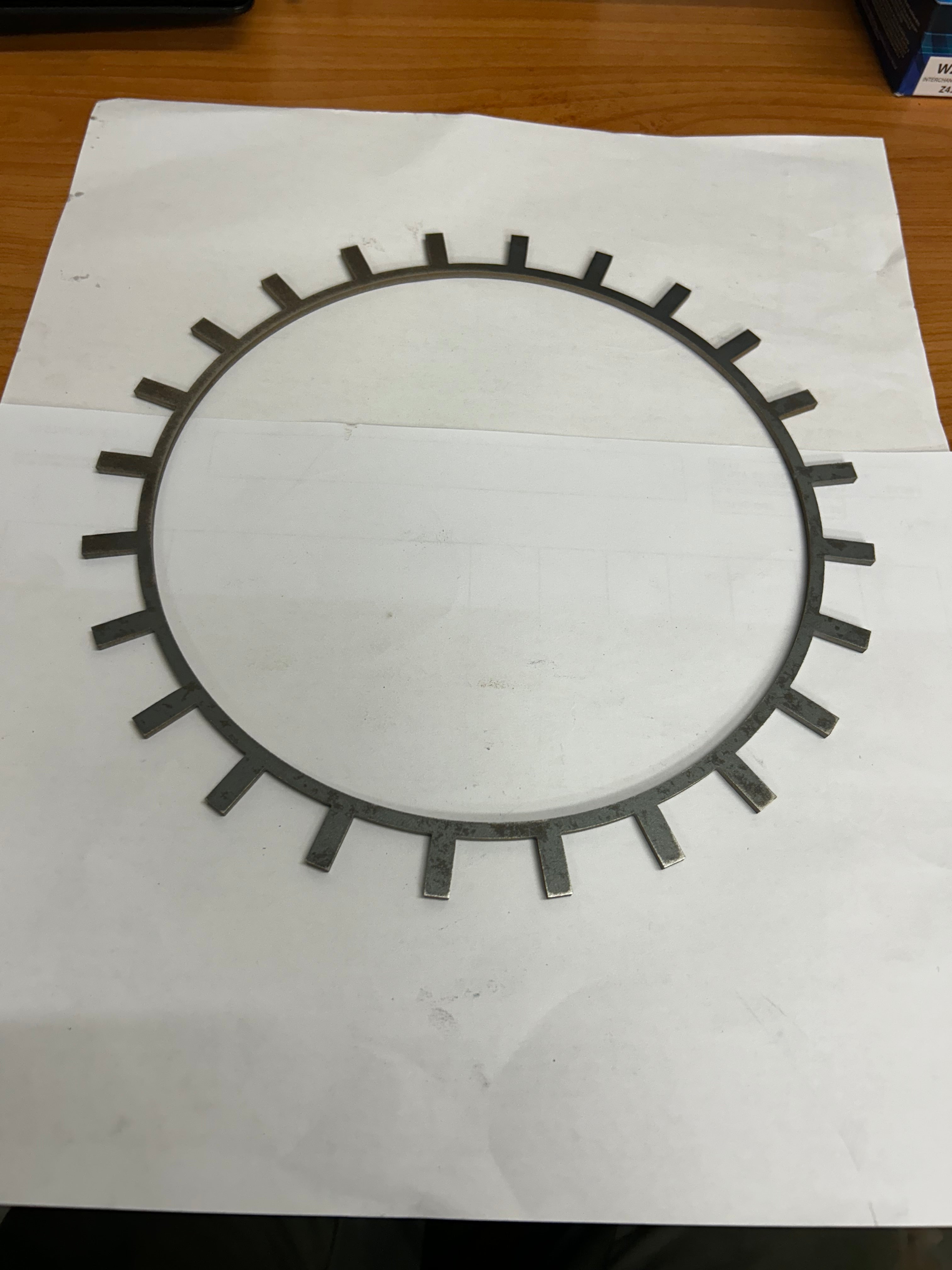 Wheel Speed Trigger Wheel - 24 Tooth (EP91 Drum Brake)