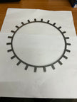 Wheel Speed Trigger Wheel - 24 Tooth (EP91 Drum Brake)