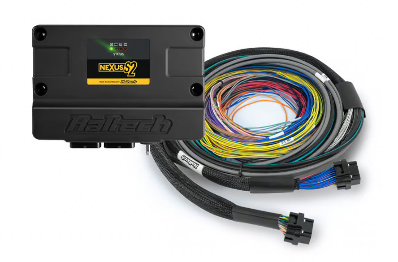 Nexus S2 ECU + Universal Wire-in Harness - 2.5m