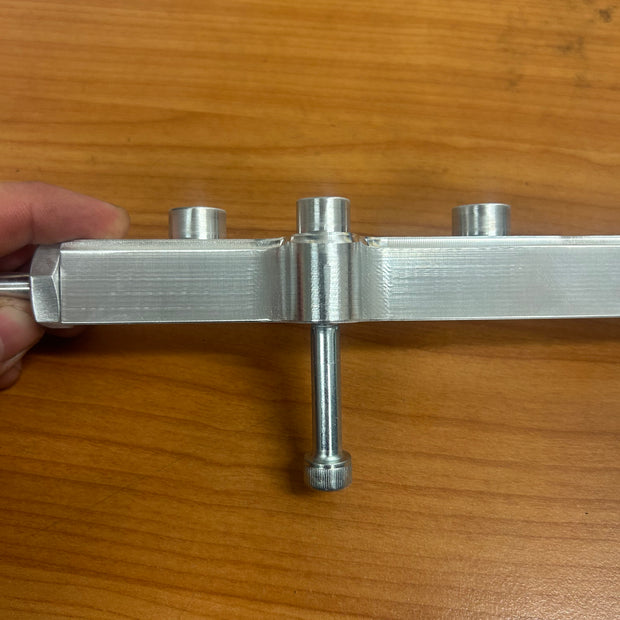 Fuel Rail - Billet (4E & 5E) VERSION 2.0