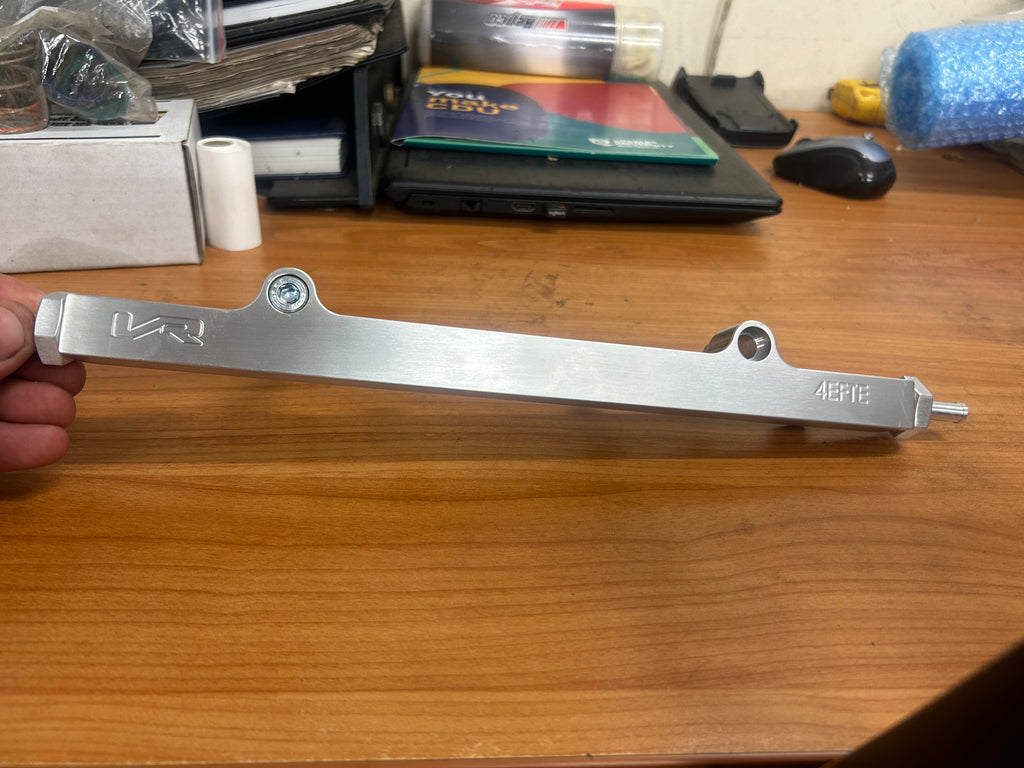 Fuel Rail - Billet (4E & 5E) VERSION 2.0