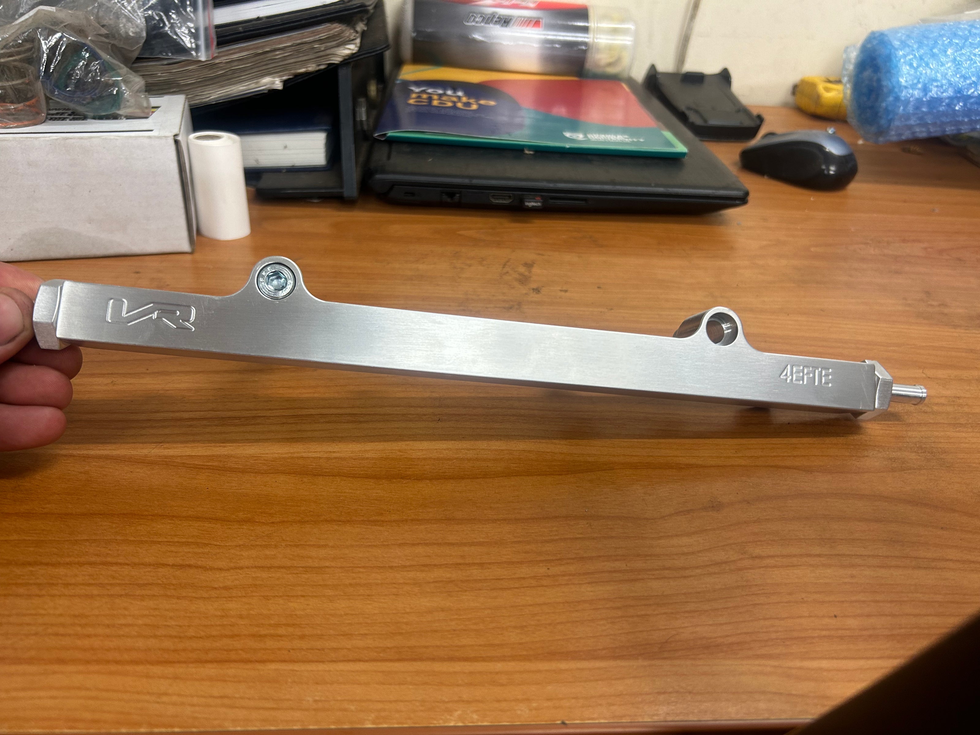 Fuel Rail - Billet (4E & 5E) VERSION 2.0