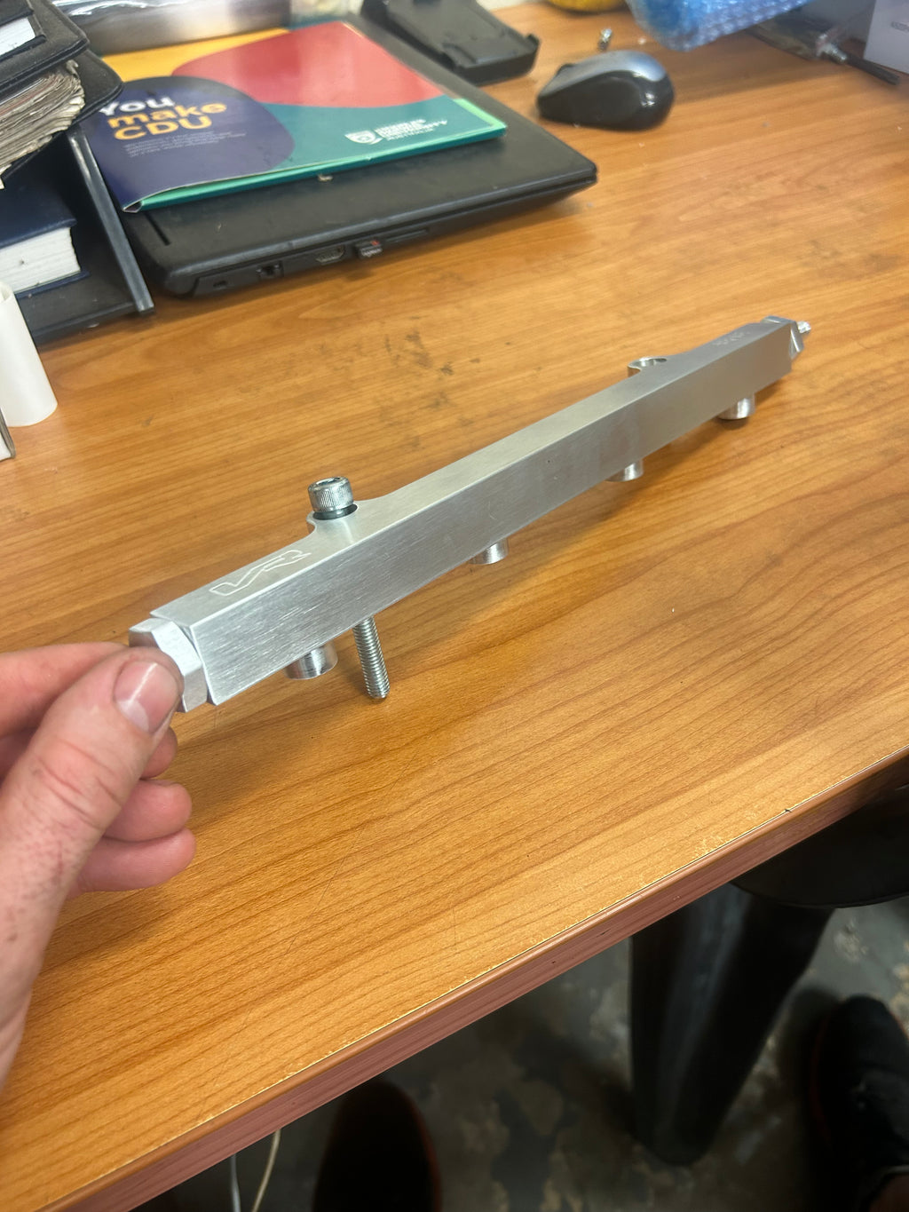 Fuel Rail - Billet (4E & 5E) VERSION 2.0