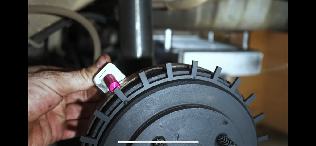 Wheel Speed Trigger Wheel - 24 Tooth (EP91 Drum Brake)