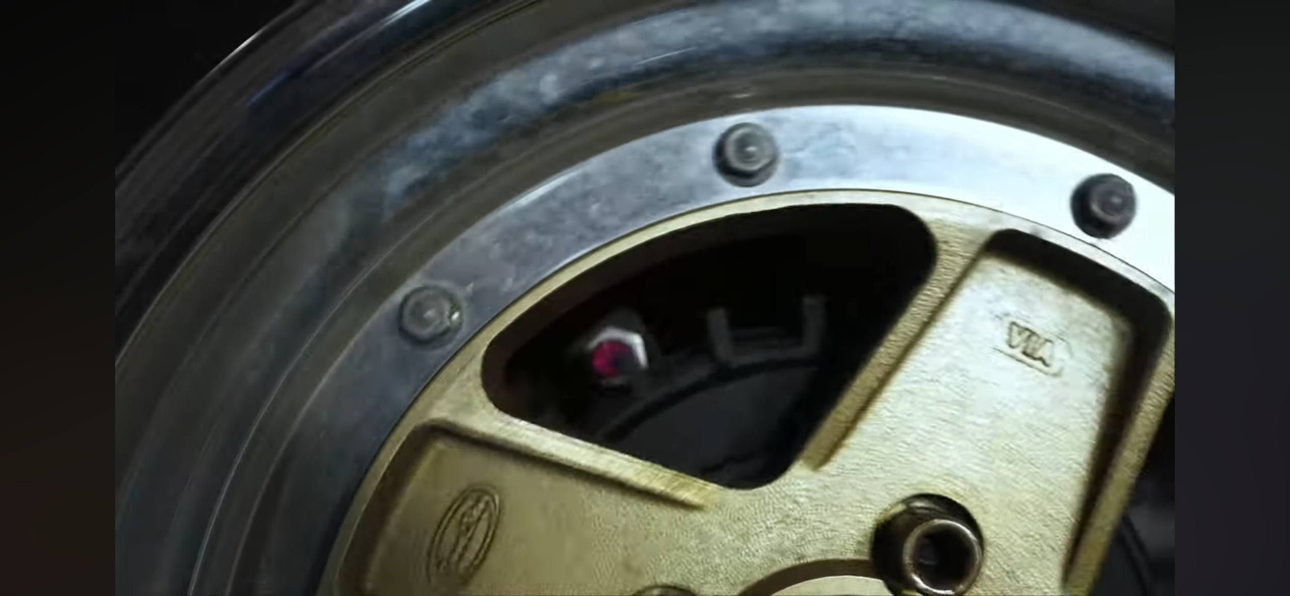 Wheel Speed Trigger Wheel - 24 Tooth (EP91 Drum Brake)