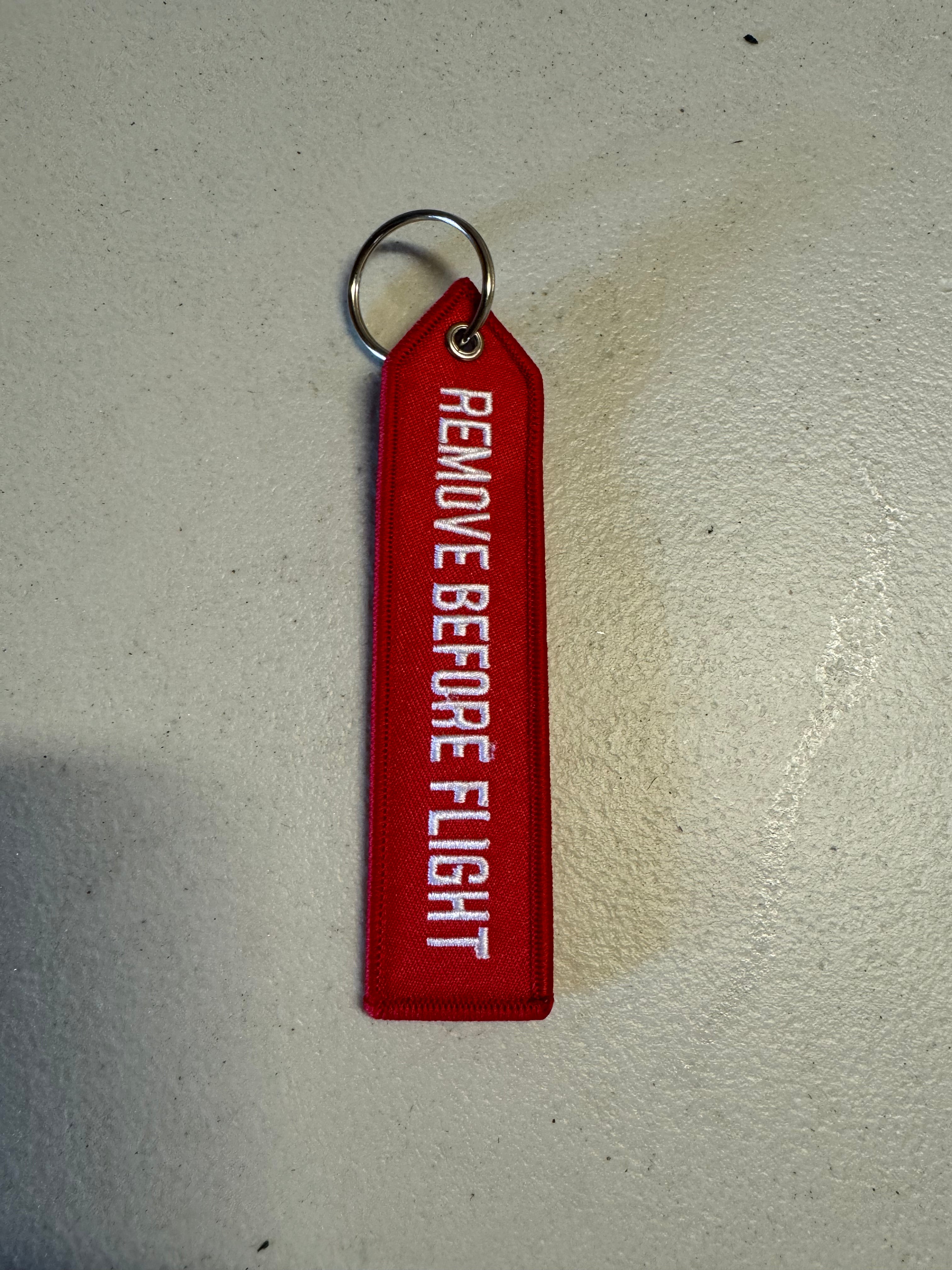 Keyring Tags