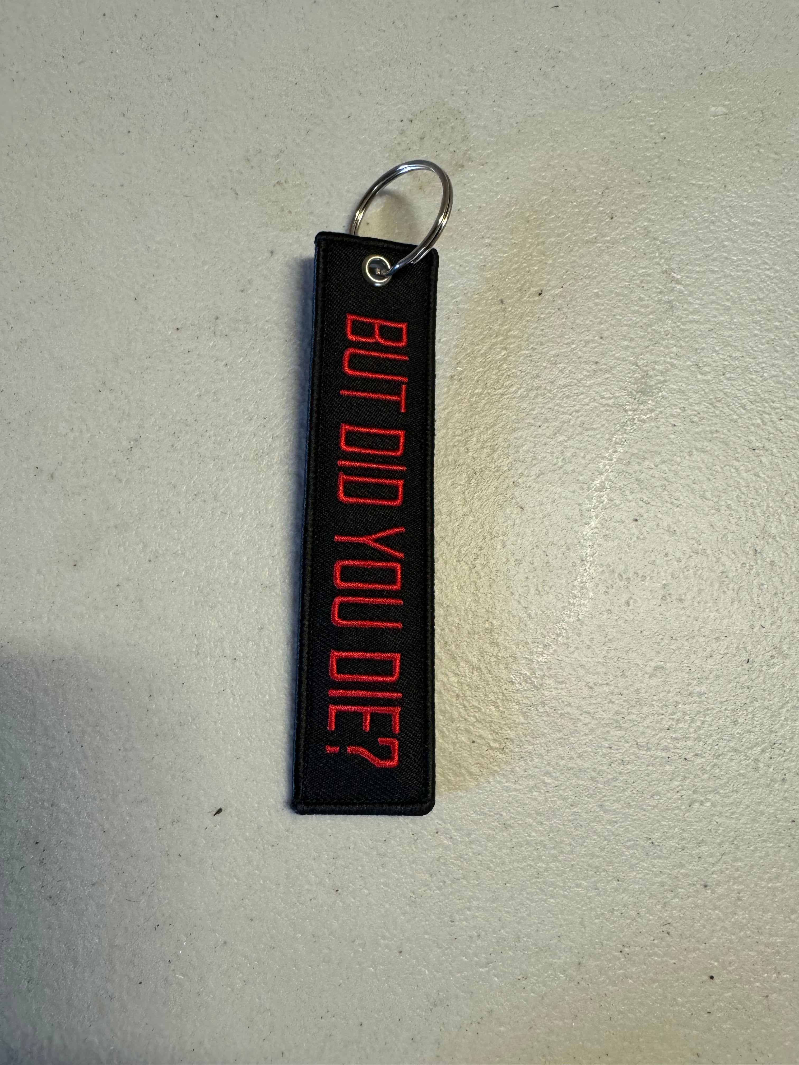 Keyring Tags