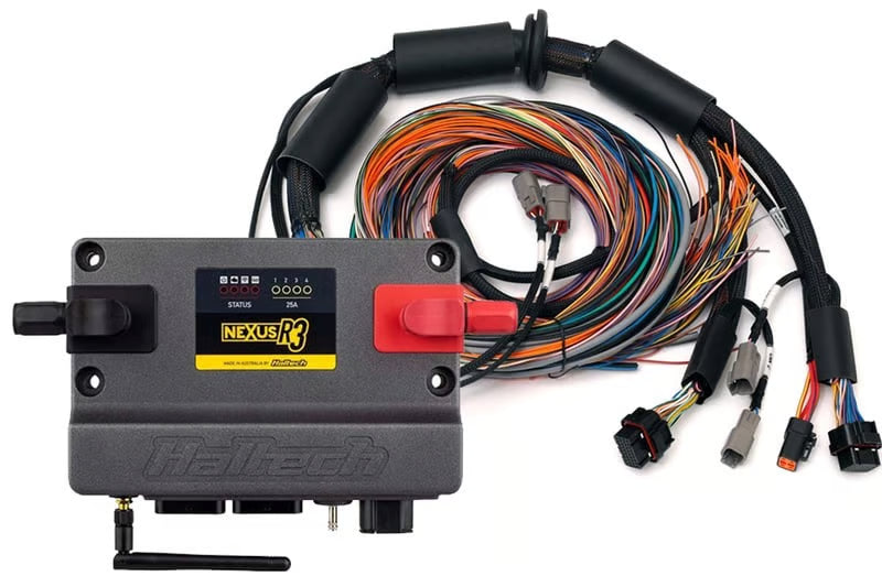 Nexus R3 + Universal Wire-in Harness Kit | HT-193200