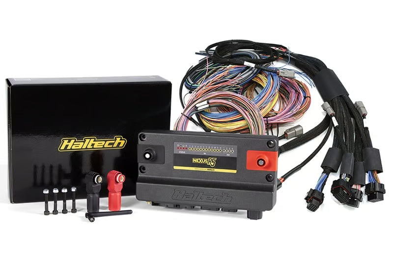 NEXUS R5 + Universal Wire-in Harness Kit | HT-195200