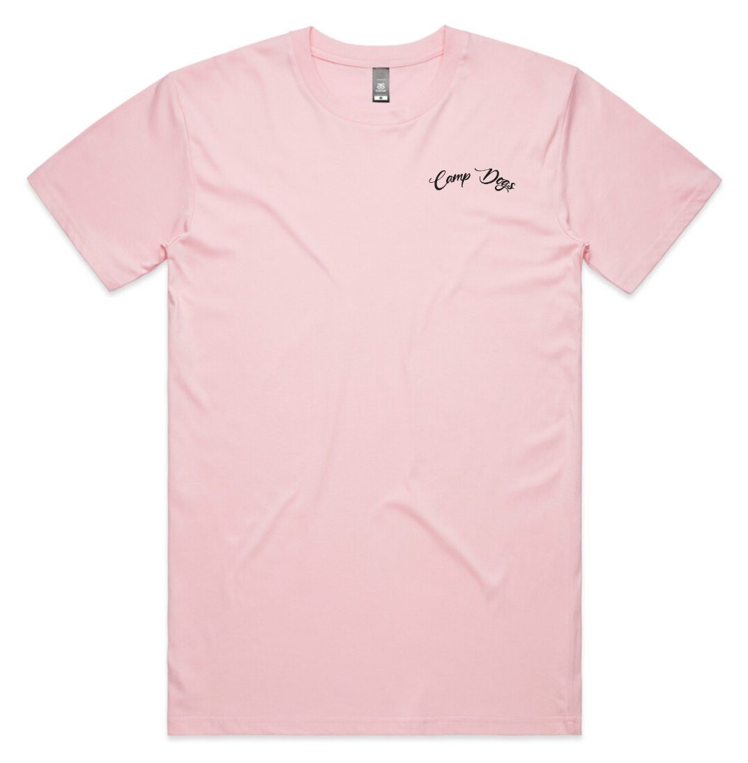 Head Gasket Melting Services T-Shirt (Pink)