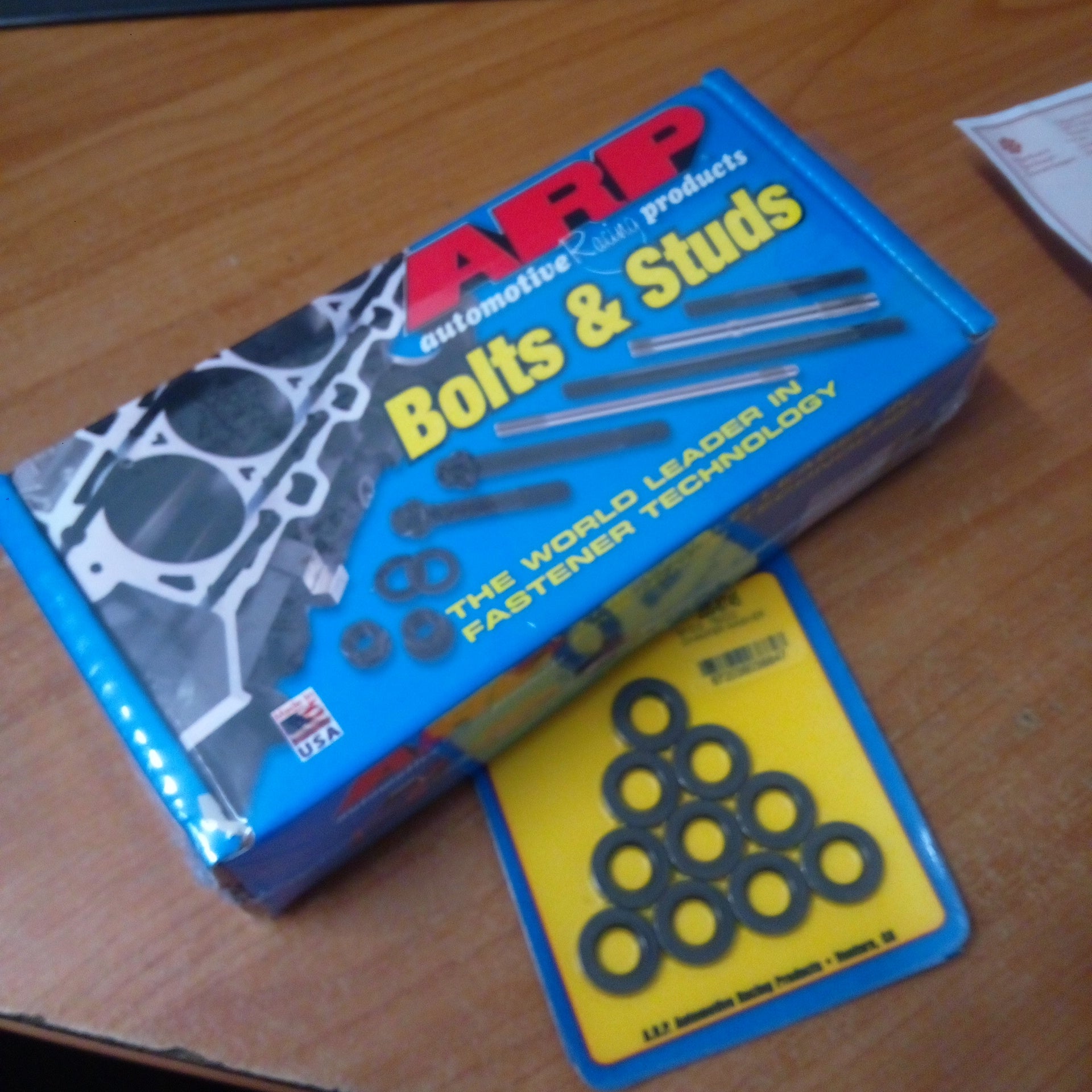 Head Studs - ARP (4E & 5E)