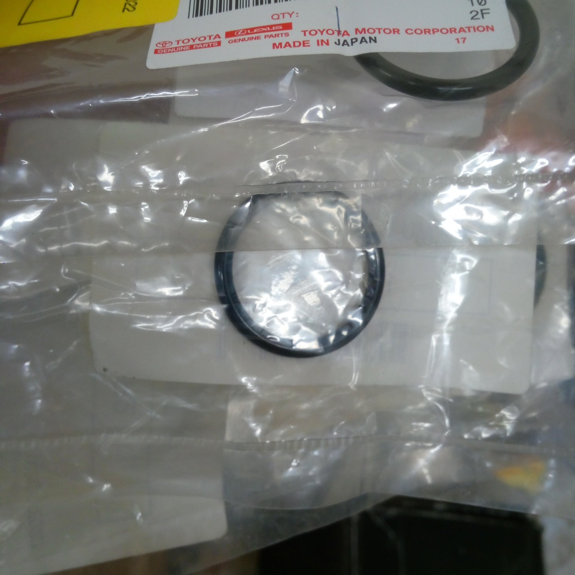 Water Pipe O-Ring (4E & 5E)