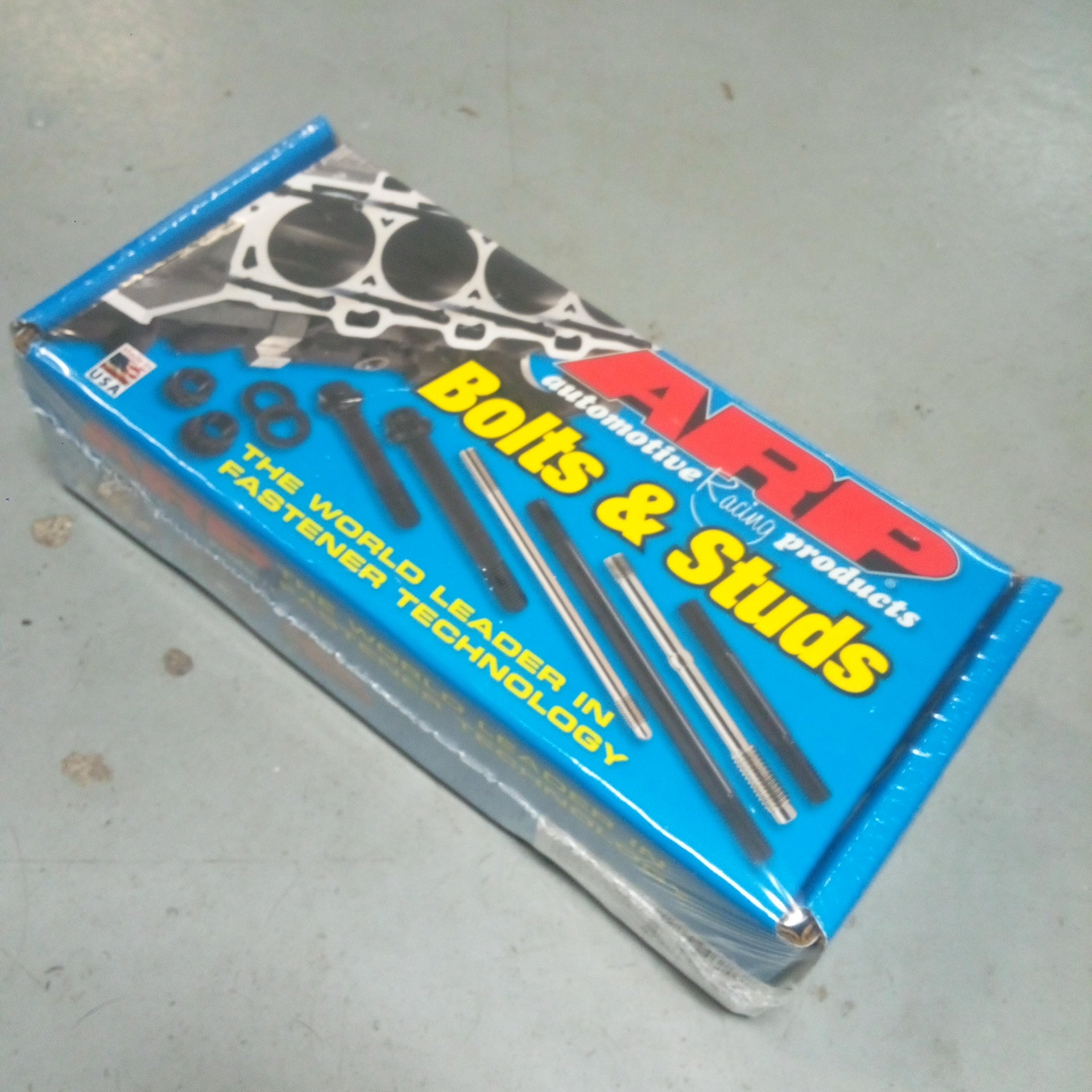 Head Bolts - ARP (4E & 5E)