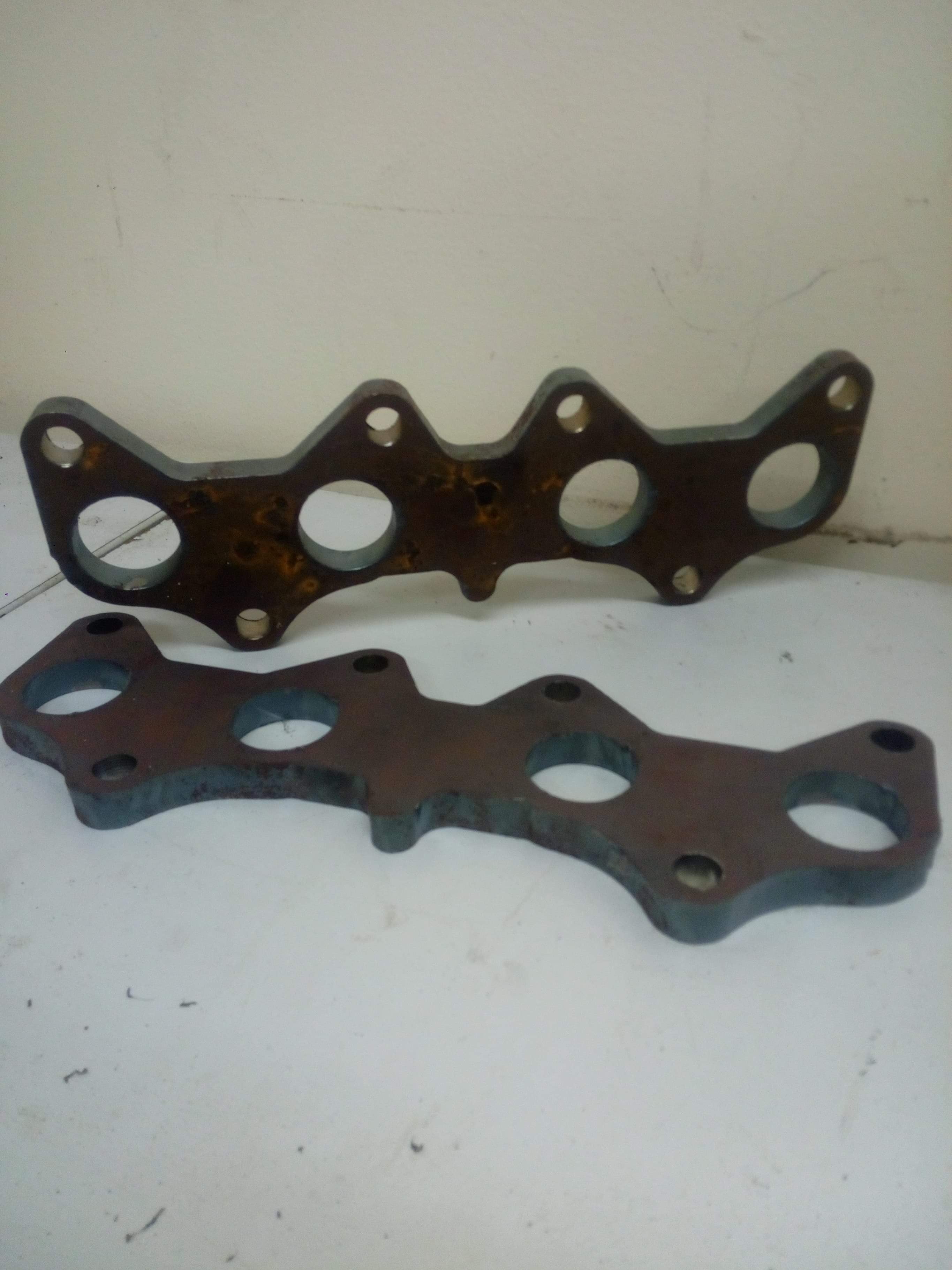 Exhaust Manifold Flange - 12mm (4E & 5E)