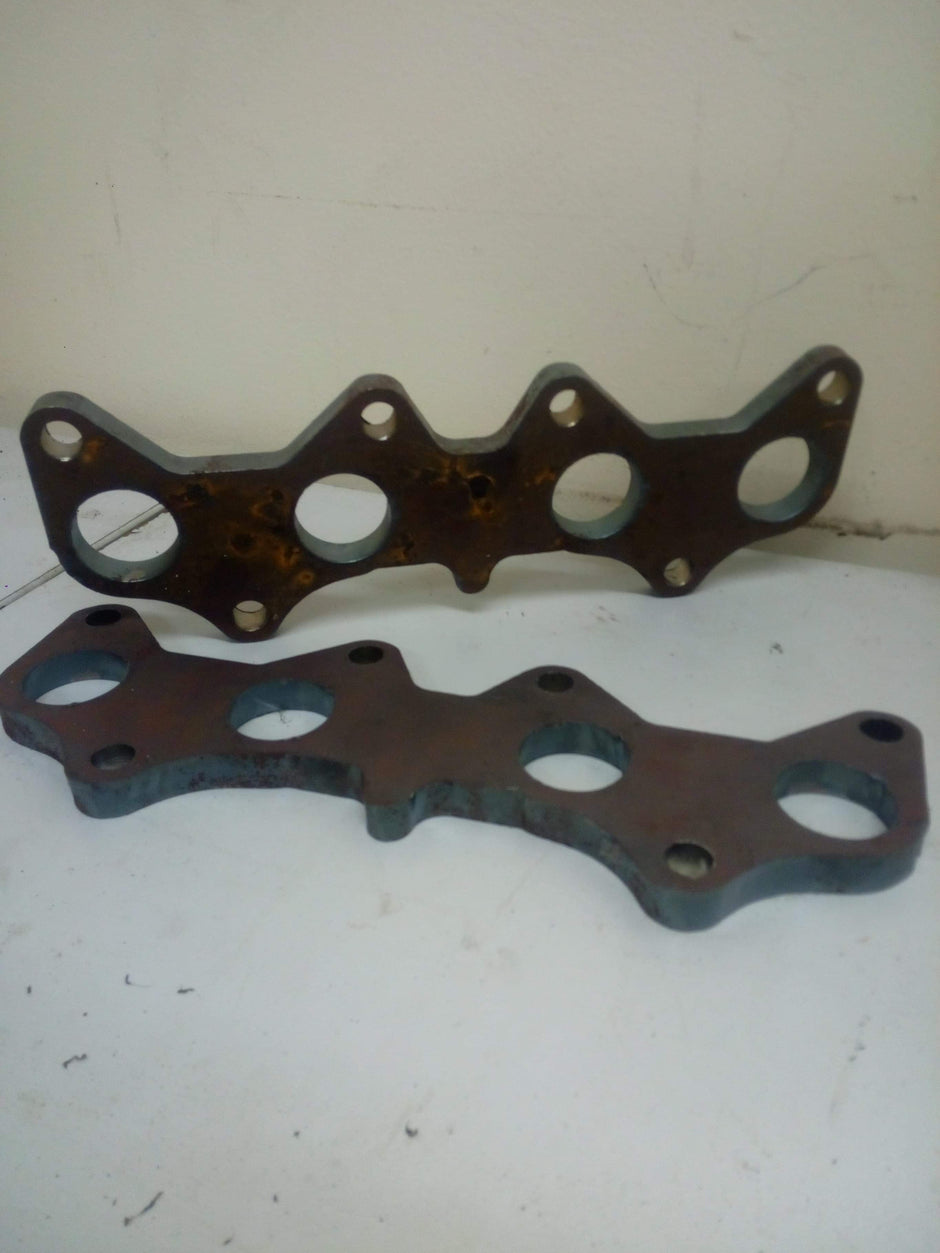 Exhaust Manifold Flange - 12mm (4E & 5E)