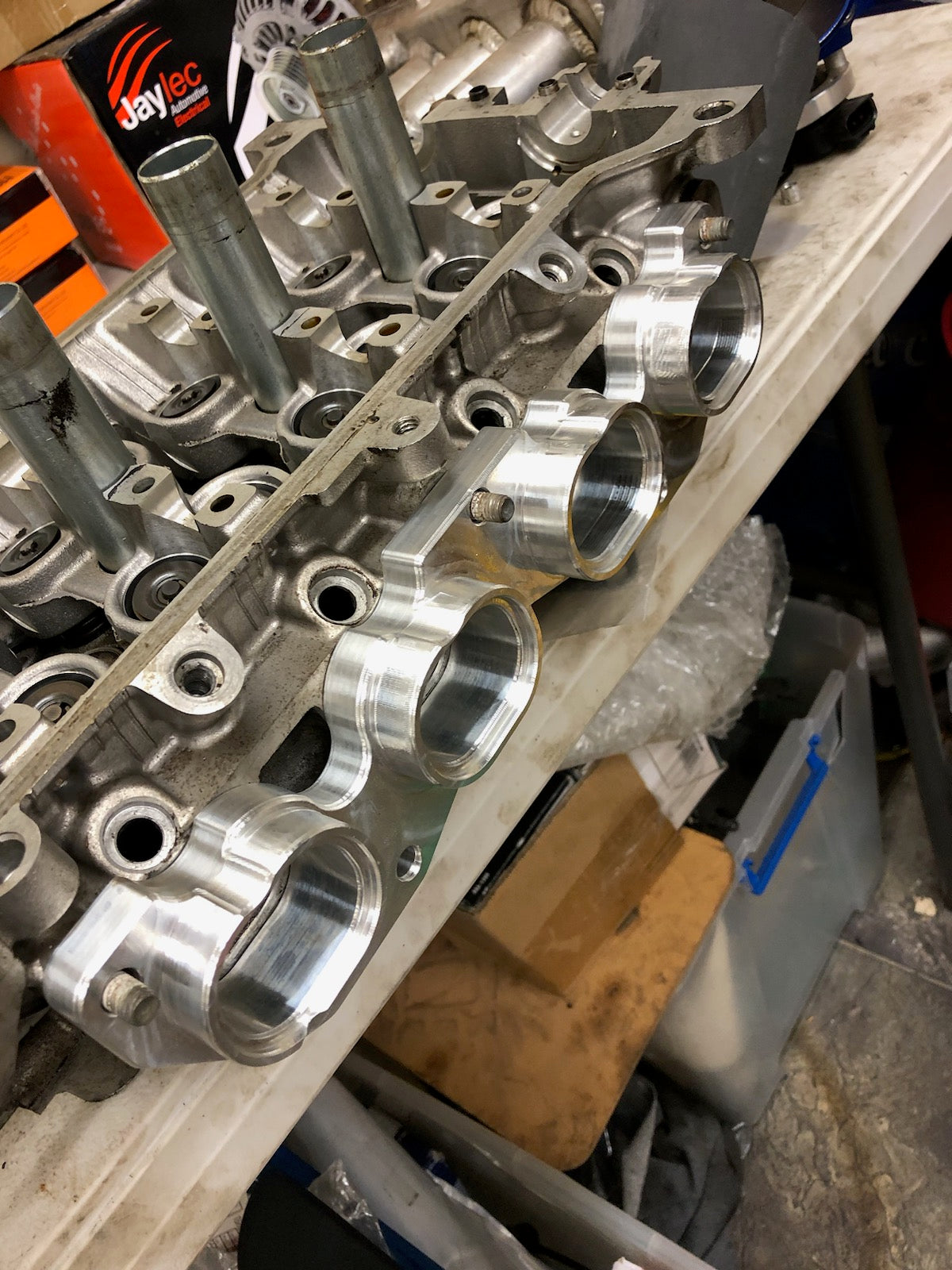 Intake Manifold Flange - Billet (4E & 5E)