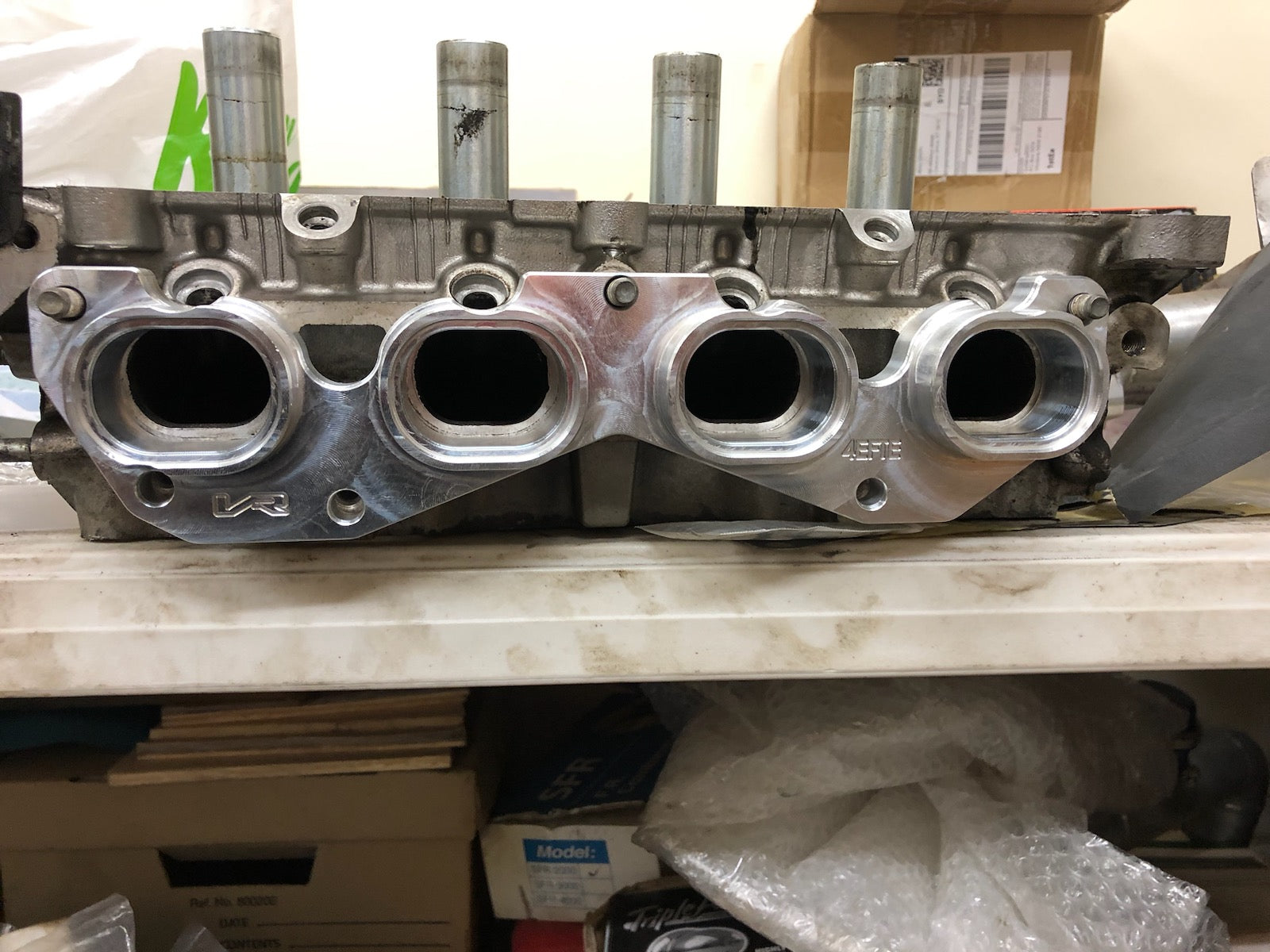 Intake Manifold Flange - Billet (4E & 5E)