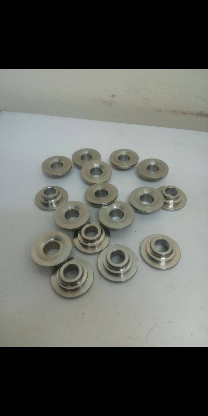 Valve Retainer Titanium Set - Performance Springs (4E & 5E)