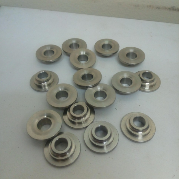 Valve Retainer Titanium Set - Performance Springs (4E & 5E)