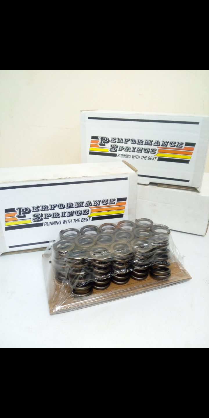 Valve Spring and Retainer Kit - Performance Springs (4E & 5E)