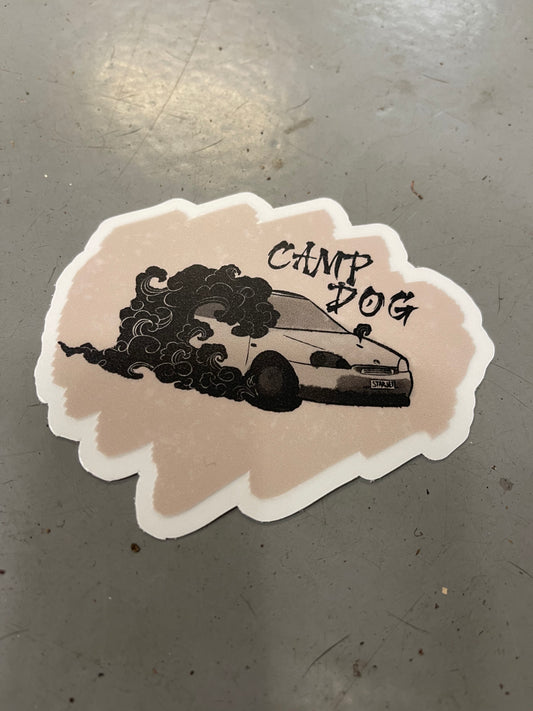 Sticker - Camp Dog