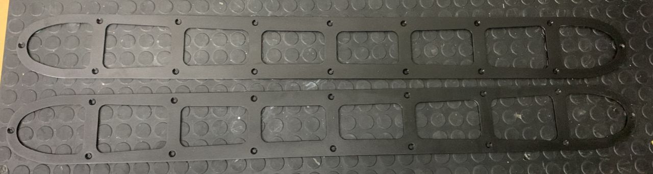 Bumper Diffuser - Billet (Long Style)