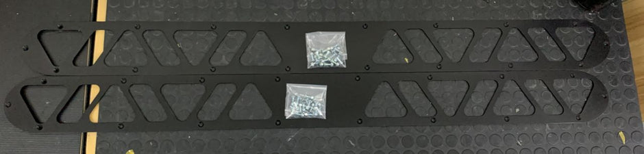 Bumper Diffuser - Billet (Long Style)