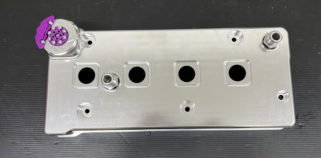 Valve Cover - Billet (4E & 5E)